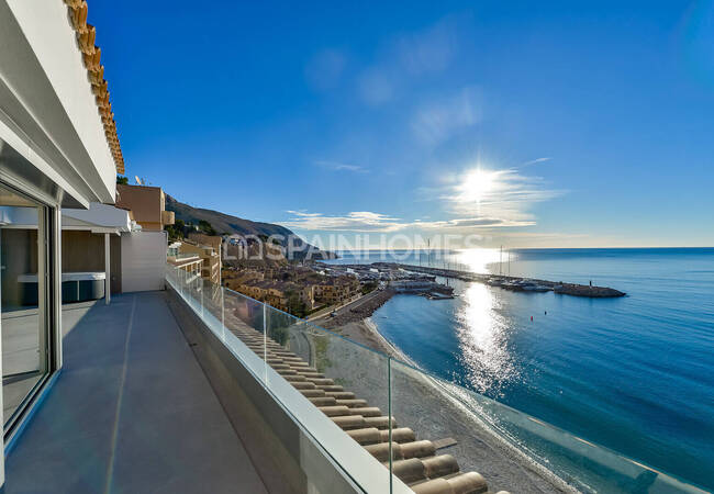 3-bedroom Penthouse Apartment with Open Sea Views in Altea 6
