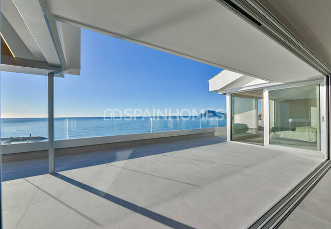 3-bedroom Penthouse Apartment with Open Sea Views in Altea 8