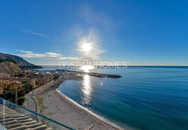 3-bedroom Penthouse Apartment with Open Sea Views in Altea 1