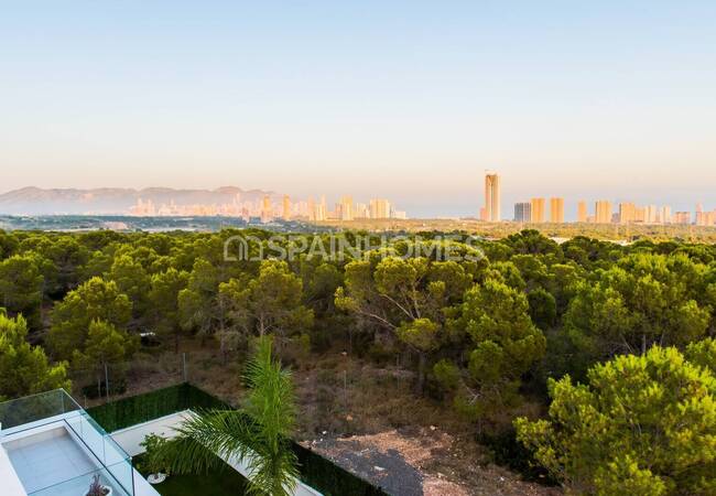 Villas Avec Piscine Et Jardin Privés À Finestrat Alicante 1