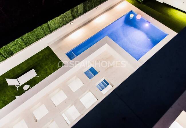 Villas Avec Piscine Et Jardin Privés À Finestrat Alicante 9