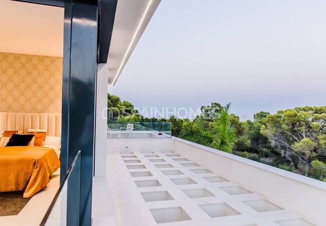 Villas Avec Piscine Et Jardin Privés À Finestrat Alicante 2