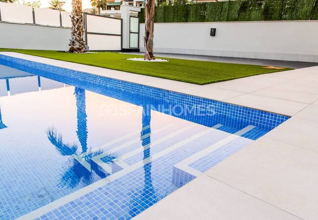 Villas Avec Piscine Et Jardin Privés À Finestrat Alicante 7