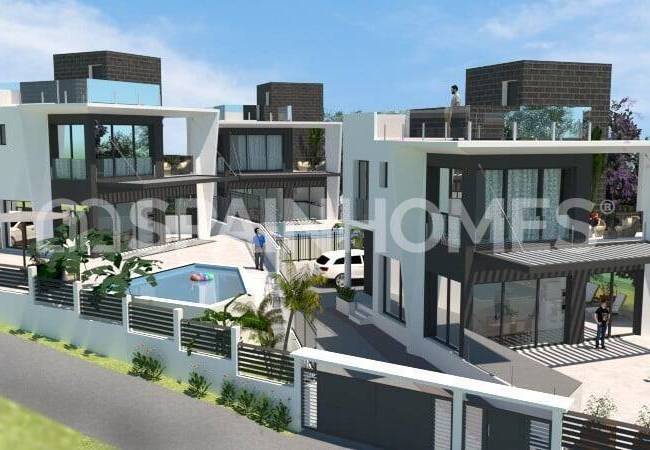 Villajoyosa'da Plaja Yürüme Mesafesinde Satılık Villalar 2