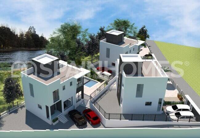 Villajoyosa'da Plaja Yürüme Mesafesinde Satılık Villalar 4