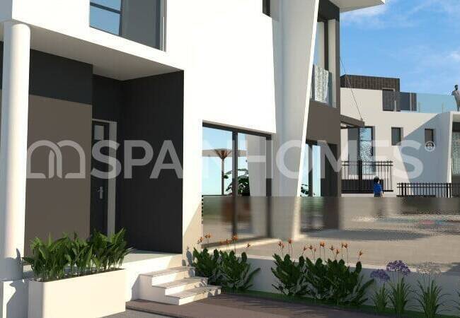 Villajoyosa'da Plaja Yürüme Mesafesinde Satılık Villalar 7