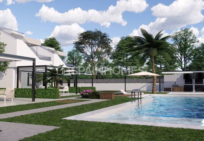 Stylish Detached Villas in Golf Resort in Pinar De Campoverde 7