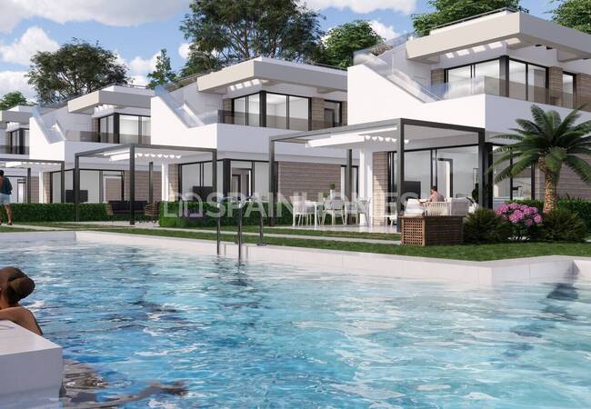 Stylish Detached Villas in Golf Resort in Pinar De Campoverde 2