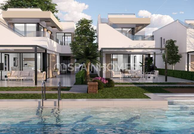 Stylish Detached Villas in Golf Resort in Pinar De Campoverde 5