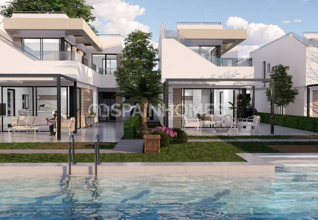 Stylish Detached Villas in Golf Resort in Pinar De Campoverde 4