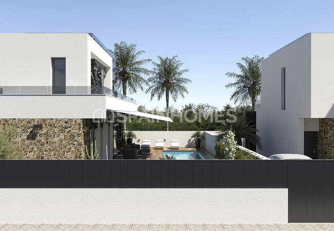 Torrevieja'da Denize Yakın Özel Havuzlu Lüks Villa 7