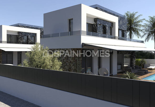 Torrevieja'da Denize Yakın Özel Havuzlu Lüks Villa 8