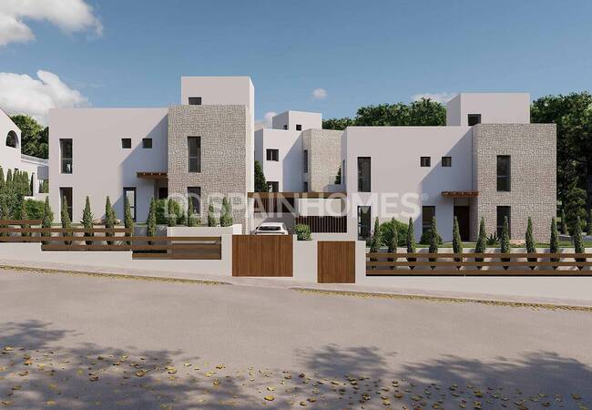 Alfaz Del Pi'de Akdeniz Mimarisine Sahip Havuzlu Villalar 5