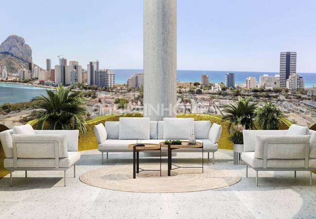 Stylish and Spacious Properties in an Exclusive Complex in Calpe
