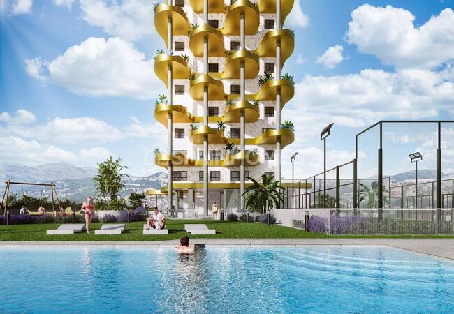 Specialdesignegenskaper I Ett Exklusivt Komplex I Calpe 1