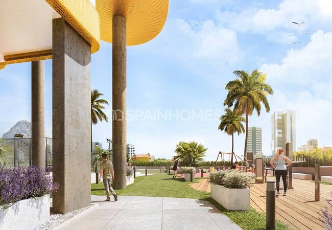 Specialdesignegenskaper I Ett Exklusivt Komplex I Calpe 8