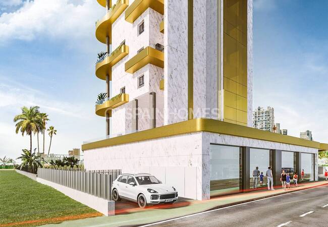 Specialdesignegenskaper I Ett Exklusivt Komplex I Calpe 3