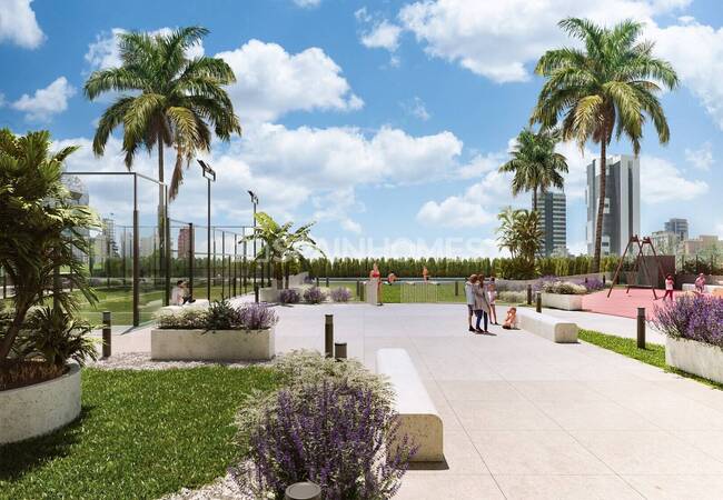 Specialdesignegenskaper I Ett Exklusivt Komplex I Calpe 4