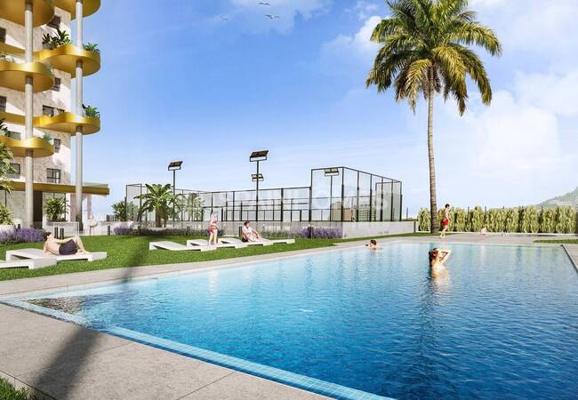 Specialdesignegenskaper I Ett Exklusivt Komplex I Calpe 6