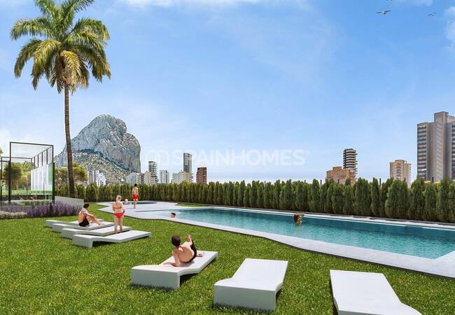 Specialdesignegenskaper I Ett Exklusivt Komplex I Calpe 5