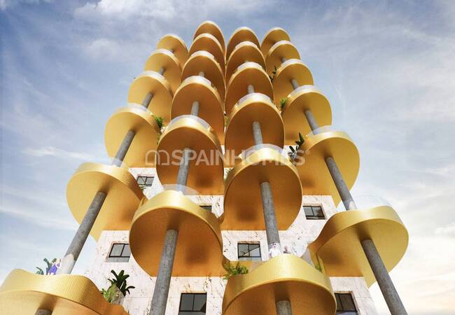 Specialdesignegenskaper I Ett Exklusivt Komplex I Calpe 2