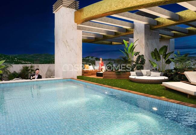Specialdesignegenskaper I Ett Exklusivt Komplex I Calpe 10
