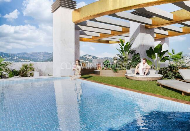 Specialdesignegenskaper I Ett Exklusivt Komplex I Calpe 7