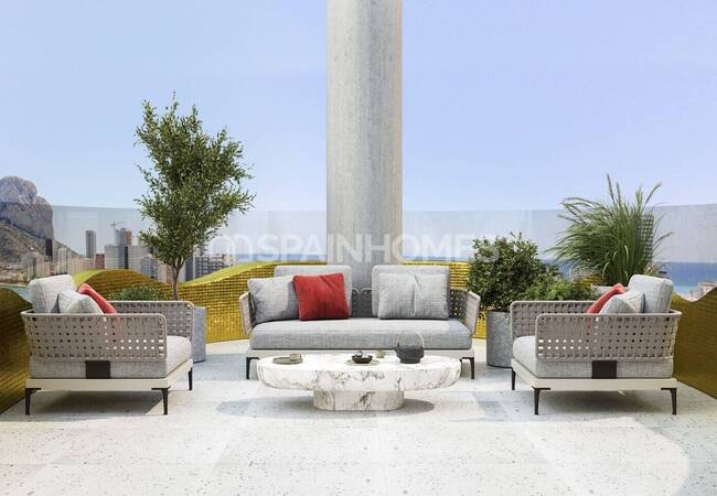 Specialdesignegenskaper I Ett Exklusivt Komplex I Calpe 14