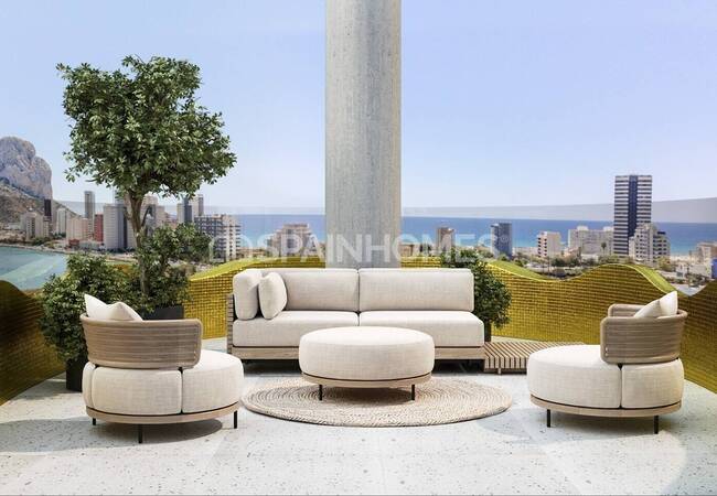 Specialdesignegenskaper I Ett Exklusivt Komplex I Calpe 12