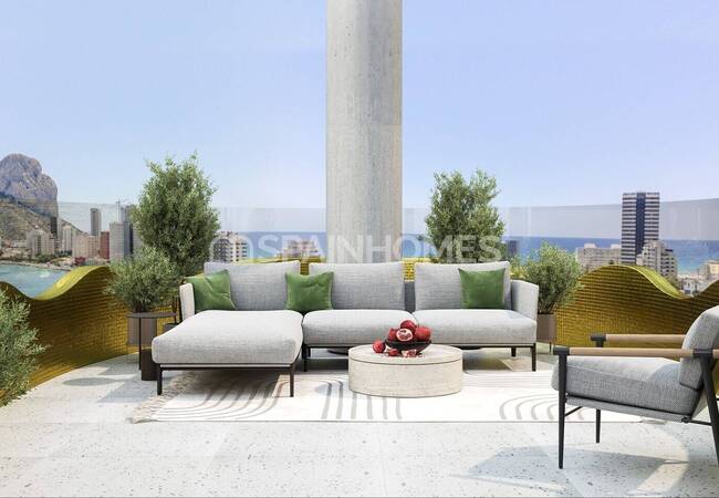 Specialdesignegenskaper I Ett Exklusivt Komplex I Calpe 11