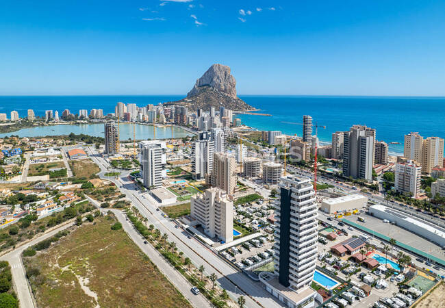 Specialdesignegenskaper I Ett Exklusivt Komplex I Calpe 15