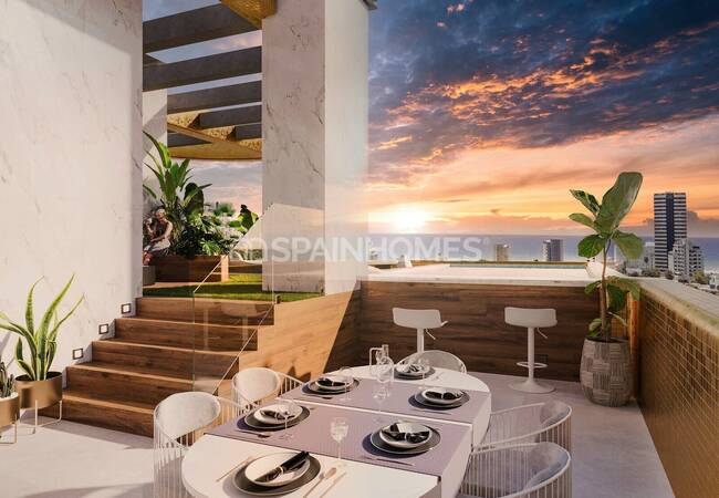 Élégants Immobiliers Dans Une Résidence Exceptionnelle À Calpe 9