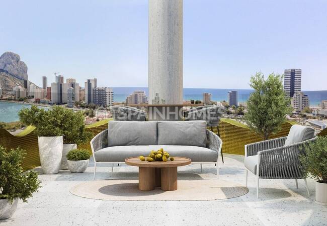 Élégants Immobiliers Dans Une Résidence Exceptionnelle À Calpe 13