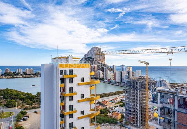 Stilvolle Wohnungen In Einer Exklusiven Anlage In Calpe 15