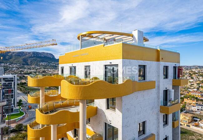 Stilvolle Wohnungen In Einer Exklusiven Anlage In Calpe 17