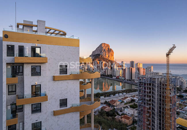 Stilvolle Wohnungen In Einer Exklusiven Anlage In Calpe 18