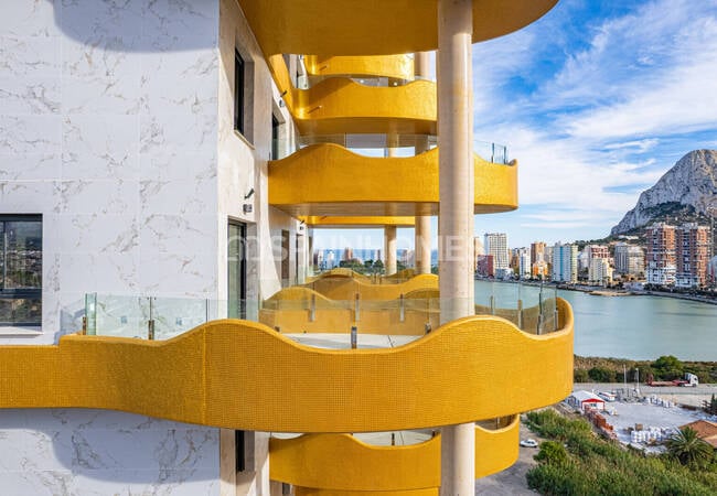 Stilvolle Wohnungen In Einer Exklusiven Anlage In Calpe 16