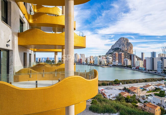 Stilvolle Wohnungen In Einer Exklusiven Anlage In Calpe 8