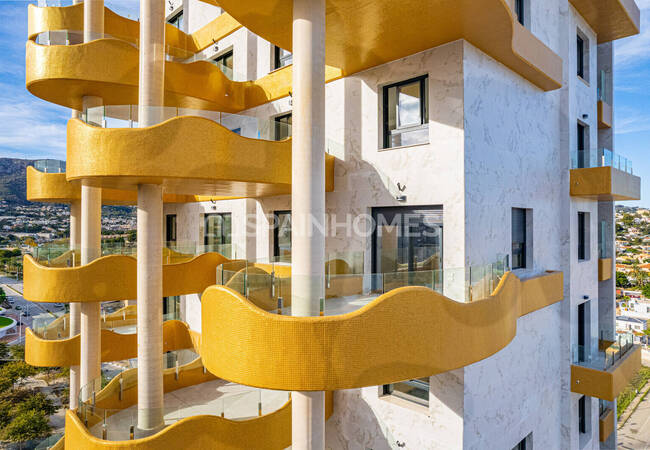 Stilvolle Wohnungen In Einer Exklusiven Anlage In Calpe 10