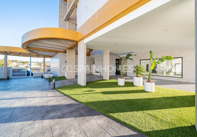 Stilvolle Wohnungen In Einer Exklusiven Anlage In Calpe 3
