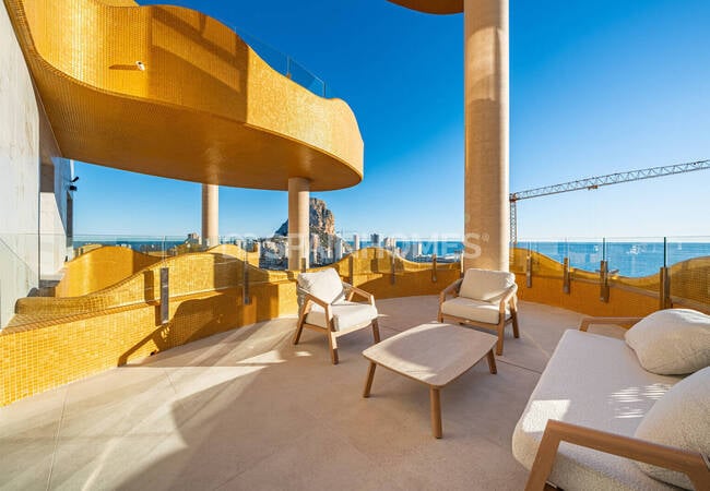 Stilvolle Wohnungen In Einer Exklusiven Anlage In Calpe 9