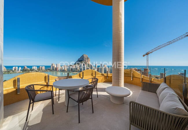 Stilvolle Wohnungen In Einer Exklusiven Anlage In Calpe 12