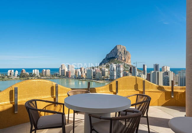 Stilvolle Wohnungen In Einer Exklusiven Anlage In Calpe 7