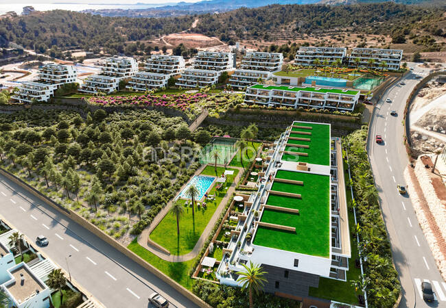 Luxury Properties with Sea Views in a Complex Finestrat Alicante 10