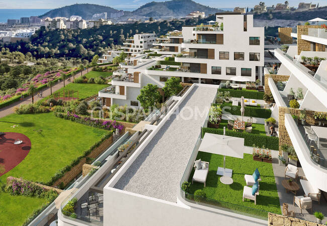 Luxury Properties with Sea Views in a Complex Finestrat Alicante 6