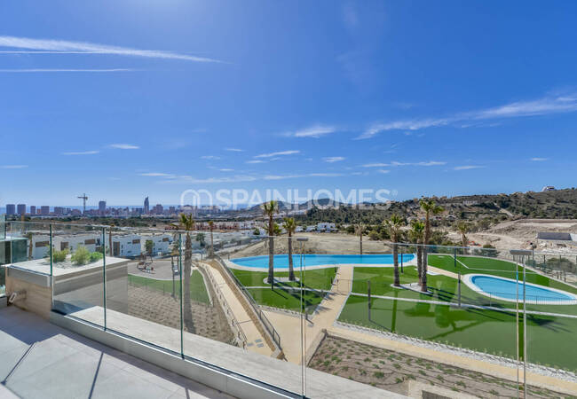 Luxury Properties with Sea Views in a Complex Finestrat Alicante 20