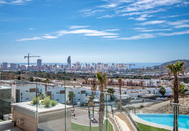 Luxury Properties with Sea Views in a Complex Finestrat Alicante 19