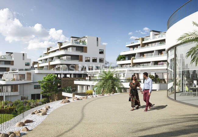 Alicante Finestrat’ta Site İçerisinde Deniz Manzaralı Lüks Daireler 3