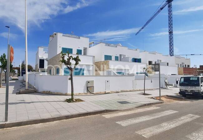 Moderna Lägenheter Nära Stranden I Torre De La Horadada