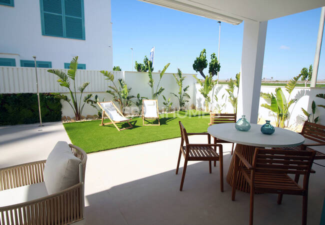 Современные Квартиры Рядом с Пляжем в Торре-де-ла-Орадада 3